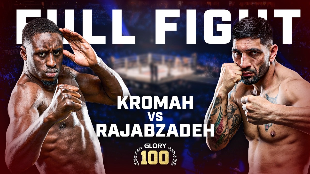 The MOST VIRAL FIGHT in Kickboxing History 🤯  Mory Kromah vs. Bahram Rajabzadeh | GLORY 100