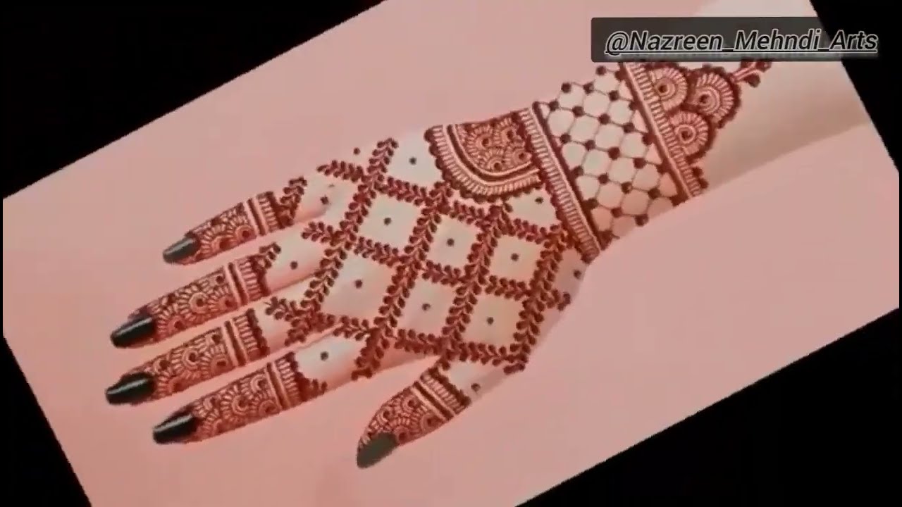 लगाना सीखें #new मेहंदी #design सुंदर और आसान beautiful #style  #treading #shorts #2026   love 😍 