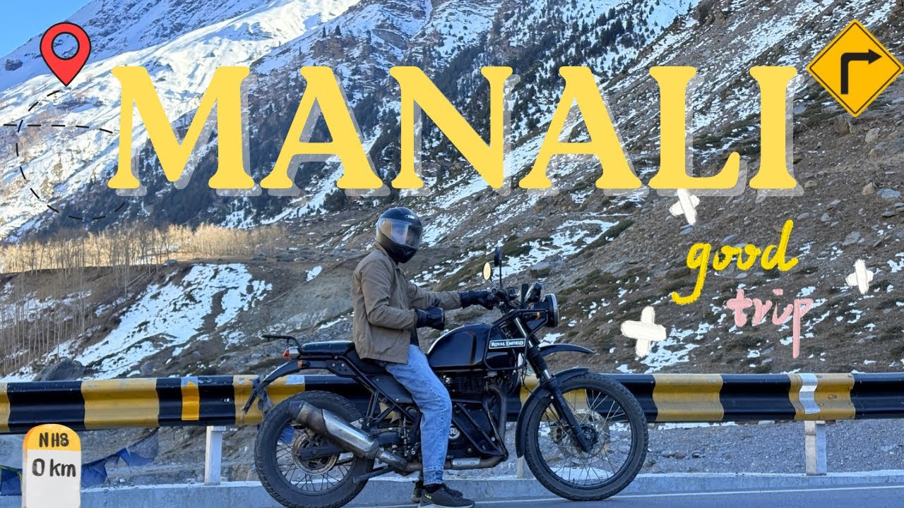 Manali aa gaye ji..🏔️🫶🏼 || Peace♥️| #yashkaushal #vlog 