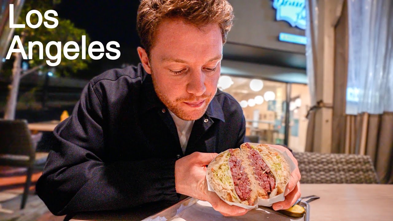 Ich habe das beste Sandwich in Los Angeles gefunden (Pastrami)