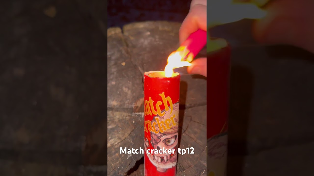 Match cracker tp12 #fajerwerki #petardy #polenb&ouml;ller #fireworks #shorts #viralvideo #foryou