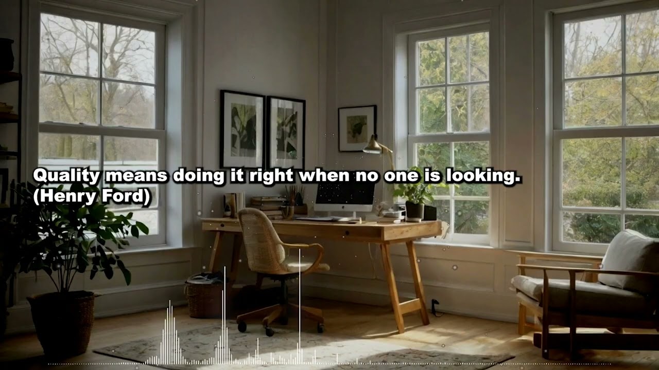 Work Music for Deep Focus - Calm Focus Music - Clean February Desk #workmusic #music