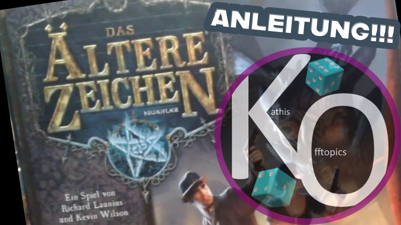Älteres Zeichen - Was ist es und wie wird gespielt?!
