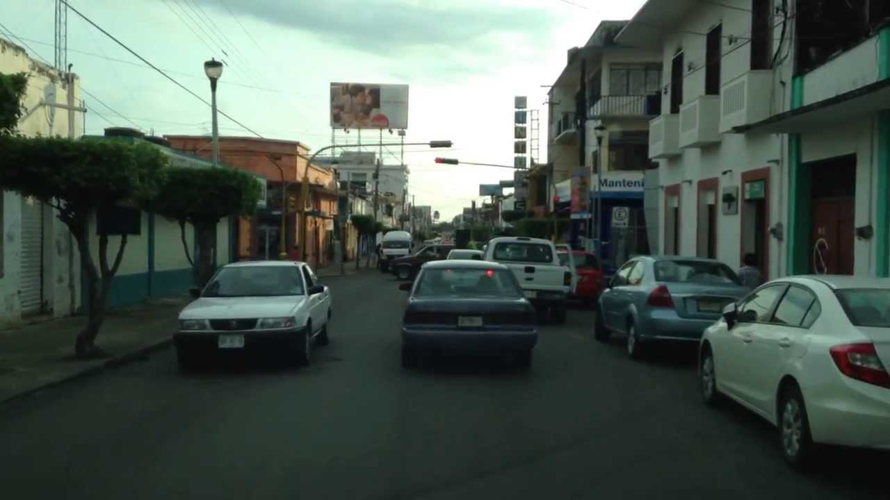 Recorrido Tapachula de Central Norte a Central Sur. Iniciando en el Campestre