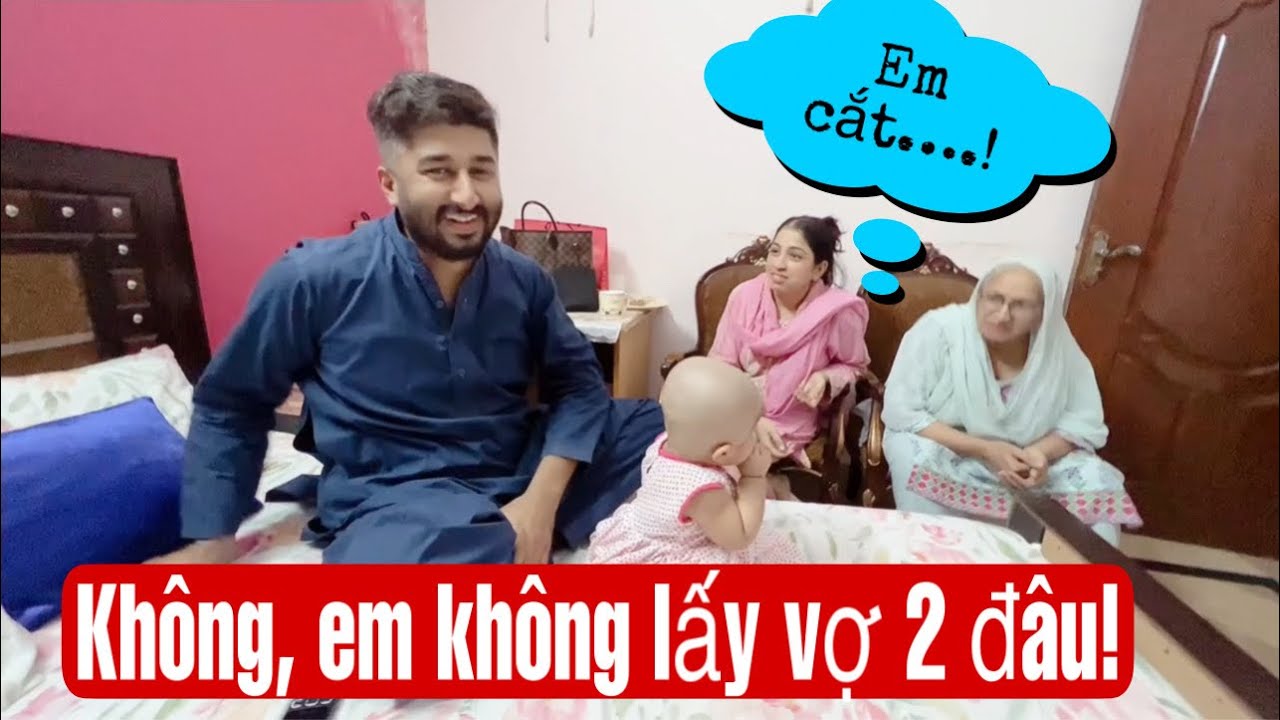 #172☘Đến thăm nhà Aisha- vợ chú Dany,câu chuyện tình yêu của đôi bạn trẻ 💥 Lấy chồng Pakistan 🇵🇰