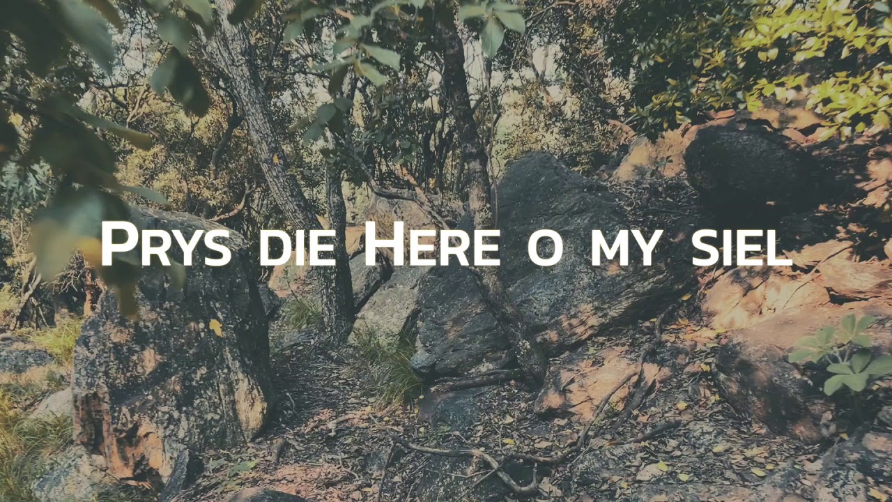 Prys die Heer F527 (Lyric video)