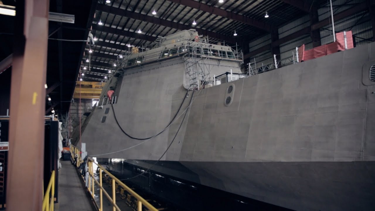 Inspired By Outrigger Canoes, This Is The US Navy's Trimaran Combat Ship