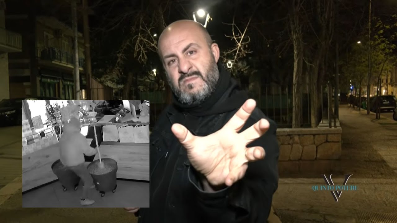 Becca chi gli svaligiò il negozio, ladro tutto muscoli al negoziante: 