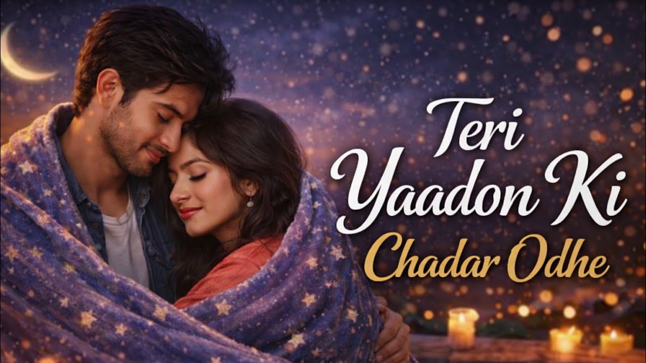 Teri Yaadon Ki Chadar Odhe | Heart Touching Romantic Love Song | New Hindi Song 2026