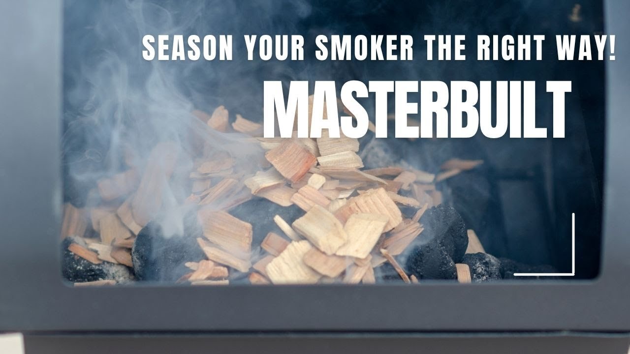 How to Season Your Masterbuilt Electric Smoker &ndash; Step-by-Step Guide