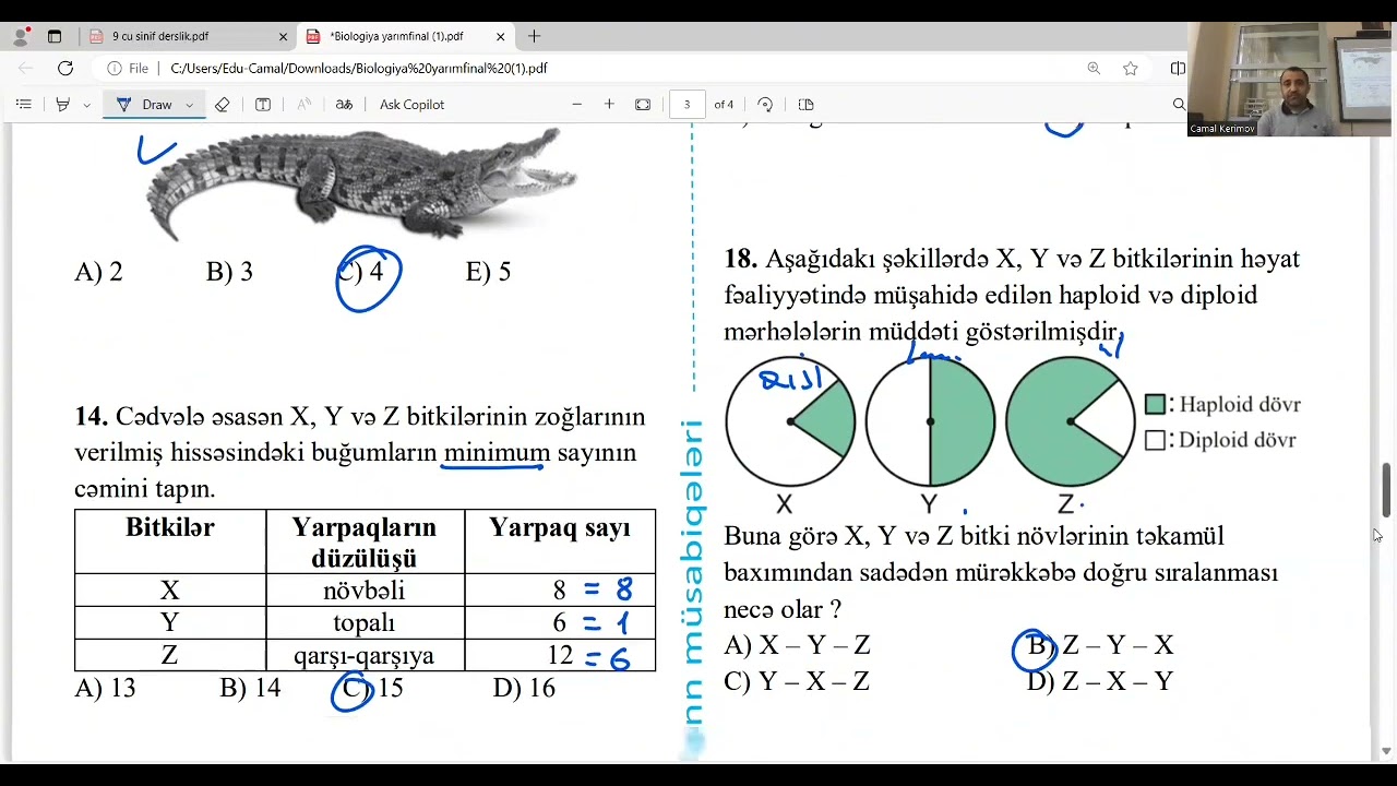 RFM VII Biologiya yarımfinal (20.04.2024)