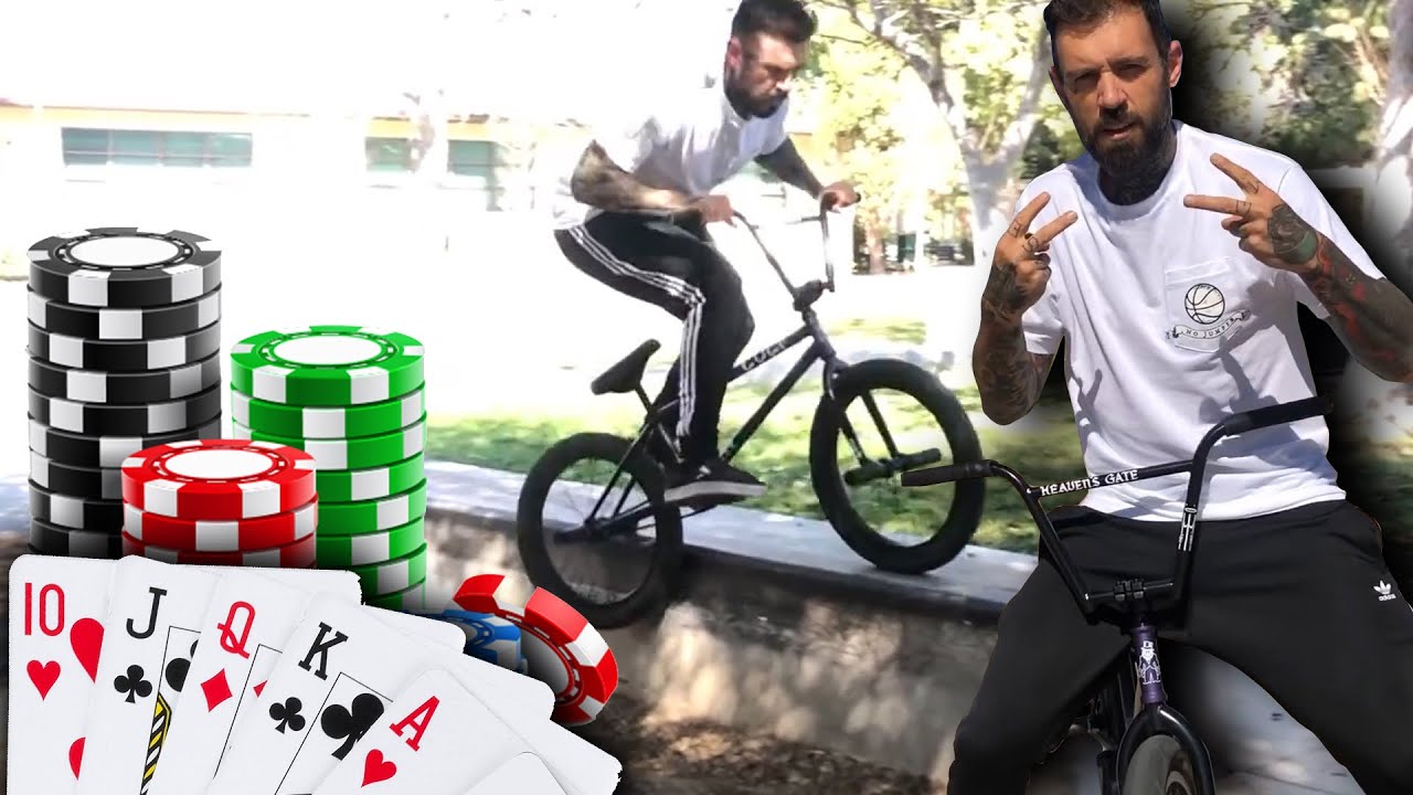 BMX Vlog & Running Deep in a Poker Tournament!!!