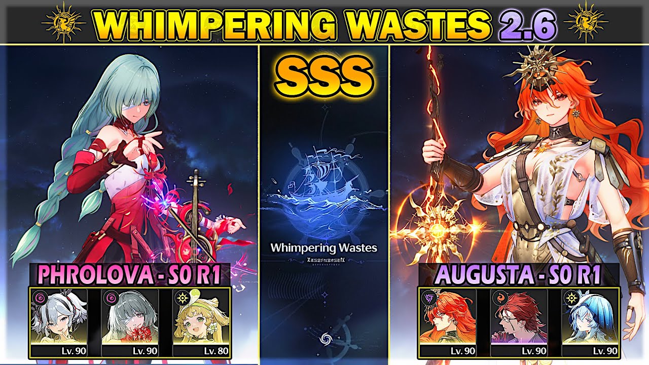 S0 R1 Phrolova-Camellya & S0 R1 Augusta-Mortefi - SSS Whimpering Wastes: Infinite Torrents 2.5 / 2.6