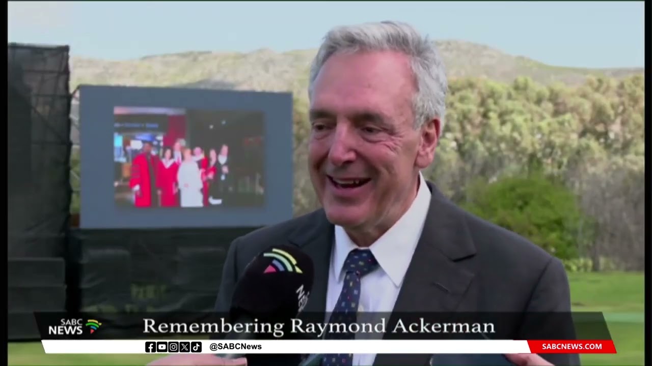 Raymond Ackerman described as the epitome of humility