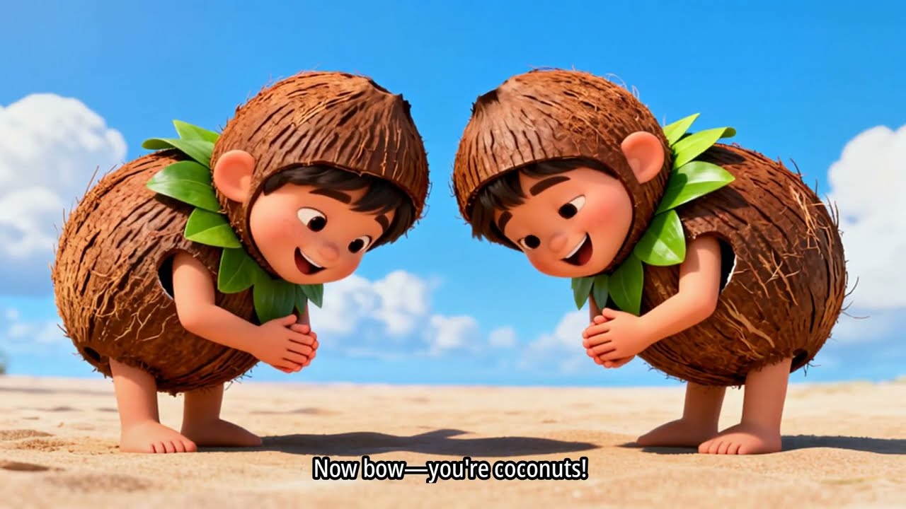 Coconut Clap & Stomp – Healthy Kids Dance Song