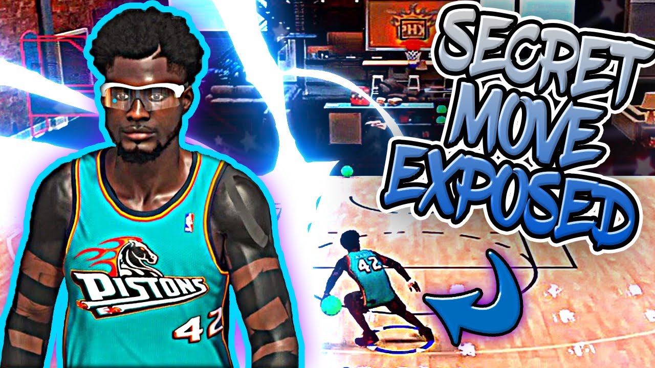 NBA 2K19 • SECRET DRIBBLE MOVE IS GODLY! THIS WILL OFFICIALLY TURN YOUR MYPLAYER INTO A GOD.. 🐐