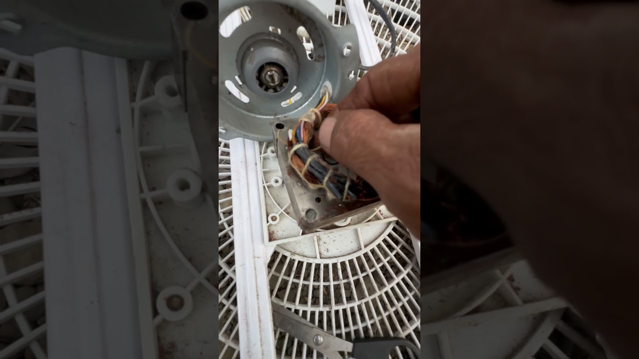Electric Fan Repair Part 2