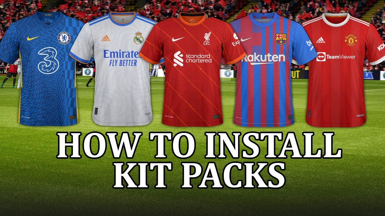Football Manager 2023 - How to install match kits and get real team shirts in fm23