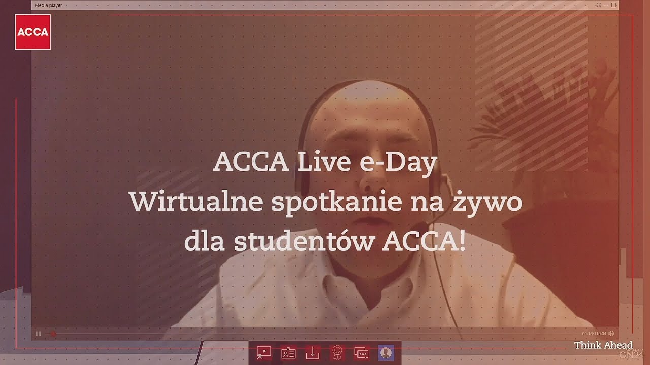 ACCA Live e-Day - nagranie z 14.05.2020