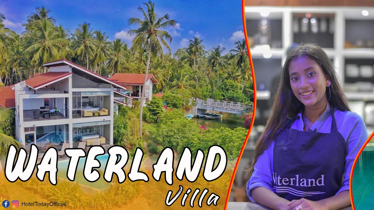 Waterland Villa - Negombo | Highest ratings hotel in Negombo | Hotel Tour