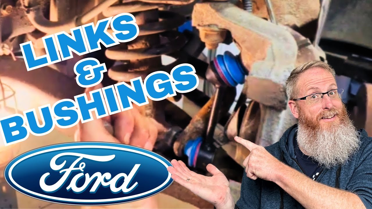 ИНСТРУКЦИЯ по замене тяг и втулок стабилизатора поперечной устойчивости Ford Crown Victoria #авто...
