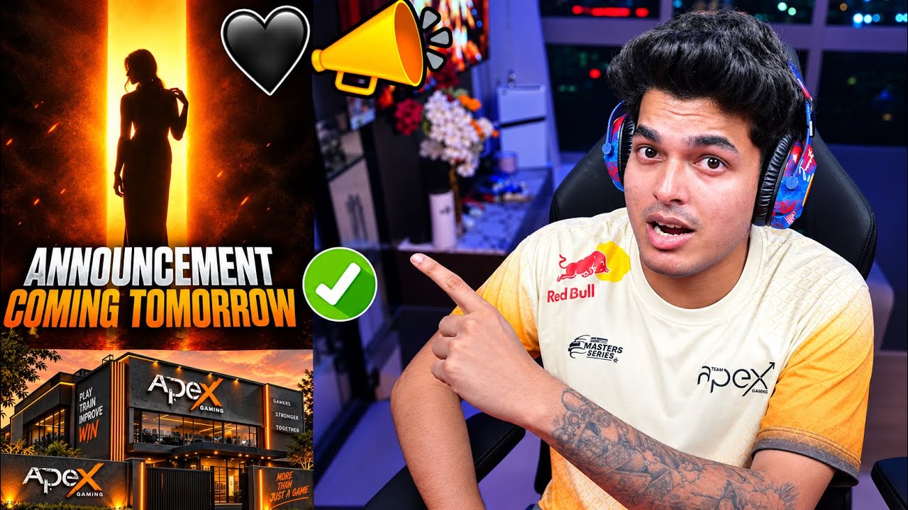 Finally TAG New Ann. Tomm & New Bootcamp Leaks🥵🖤Jonny Big Surprise🔥Ghatak Reveal TSM Unseen Reunion🥶