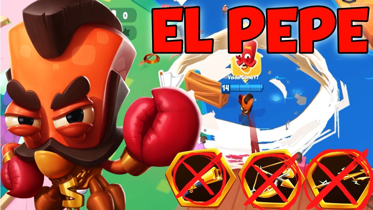Zooba - LLEGA EL PEPE A ZOOBA Y SU PRIMER RETO | *&Eacute;PICO*