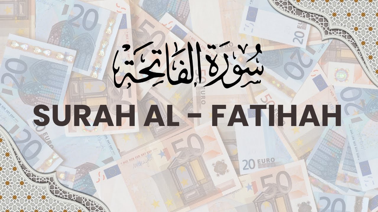 AL FATIHAH NONSTOP 100 TIMES | YOU WILL HAVE WEALTH | AL FATIHAH BRING WEALTH AND MONEY TO YOU