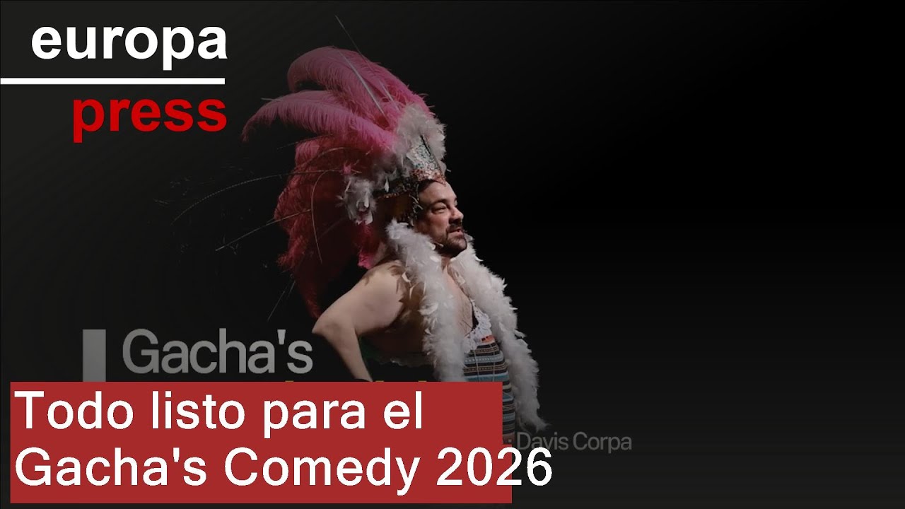 Todo listo para el Gacha's Comedy 2026