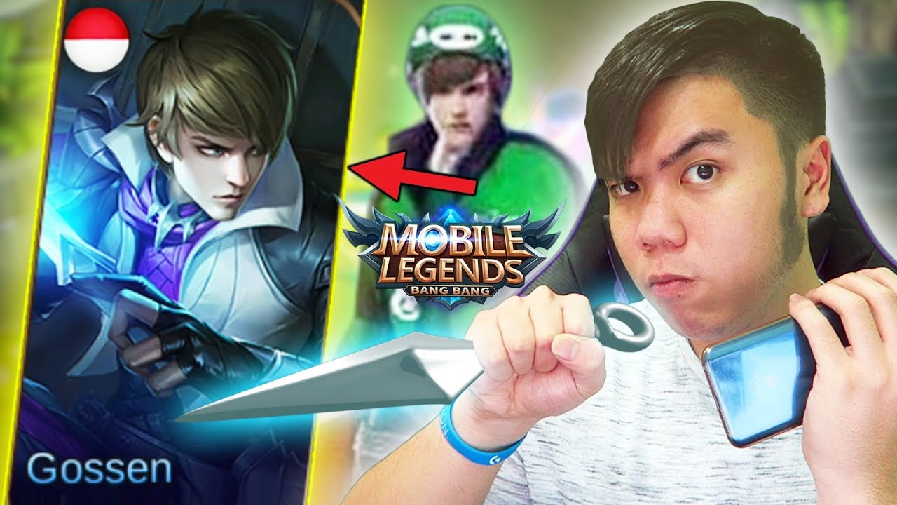 INI DIA! KEGILAAN HERO BARU GOSSEN SADIS PARAH!?!? - Mobile Legends Indonesia #54