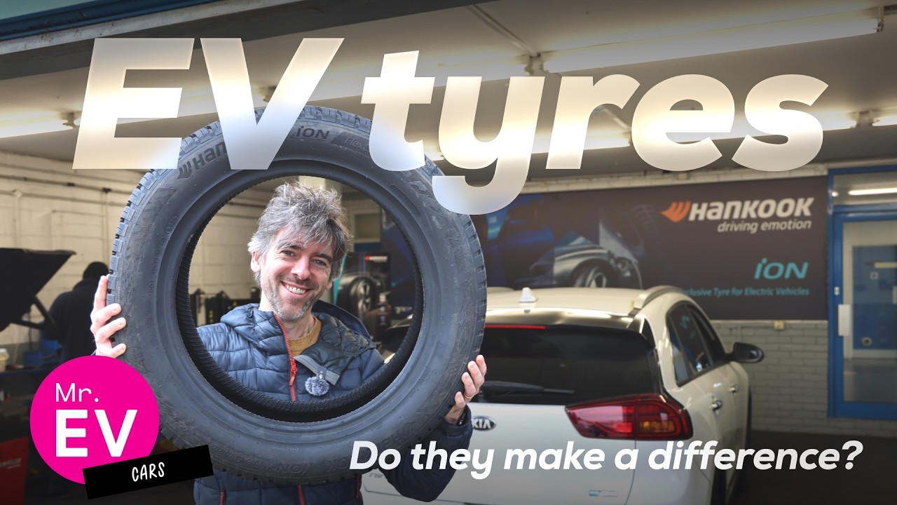 Are EV tyres worth it? Fitting, Numbers Explained, Myth-busting & Real-World Test of Hankook iONs