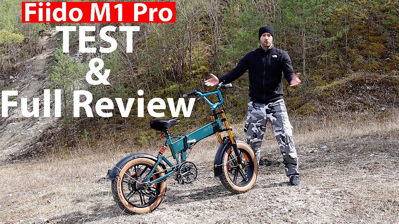 NEW Fiido M1 Pro E-Bike 2025 - Can We All Now Switch to Electric Bikes?
