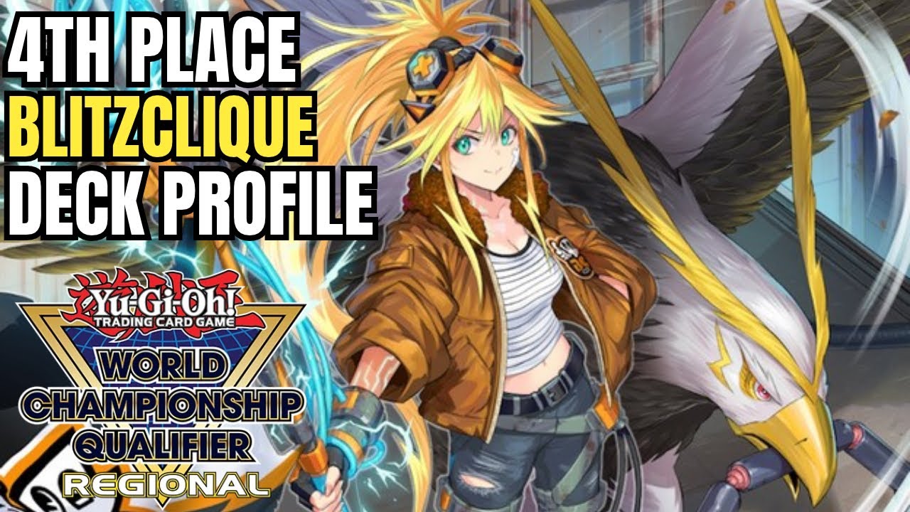 Обзор колоды Blitzclique, занявшей 4-е место на региональном турнире YU-GI-OH! с Джеймсом | CORI ...