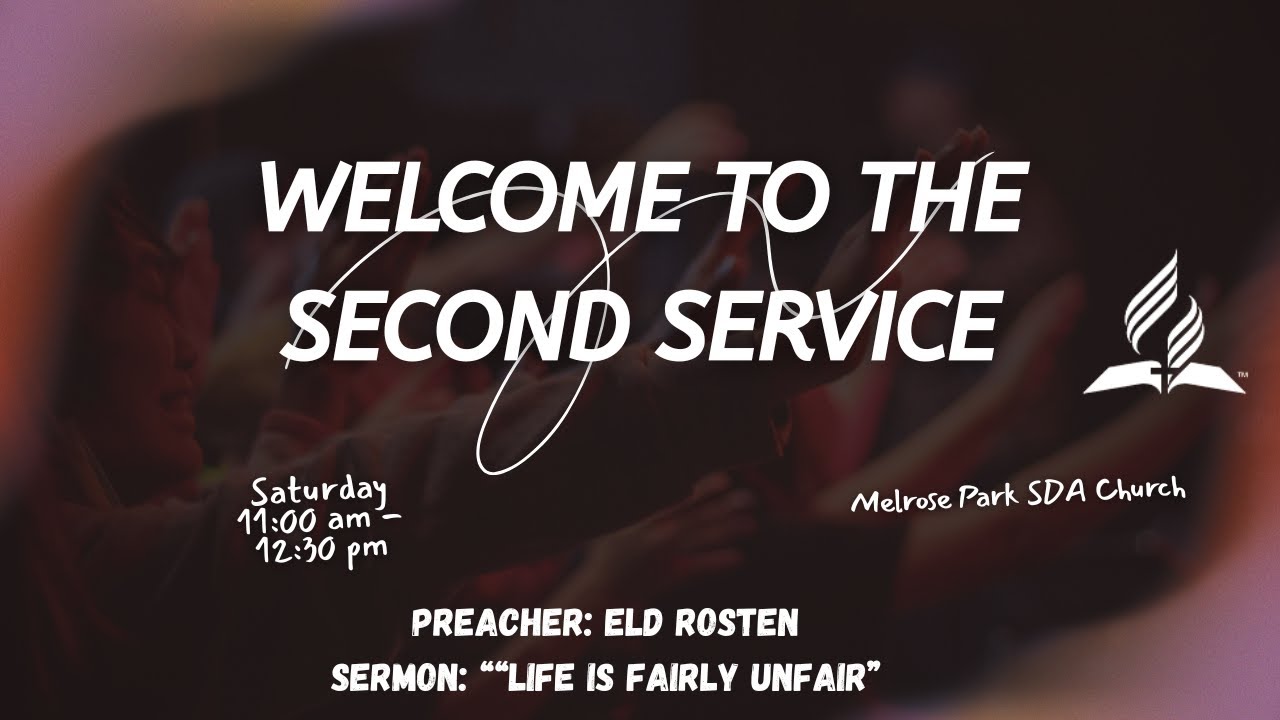 Second Service - 24 January 2026