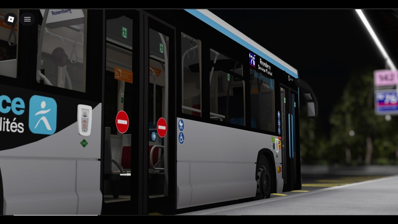 Trajet en Heuliez GX337 GNV sur la N76 !