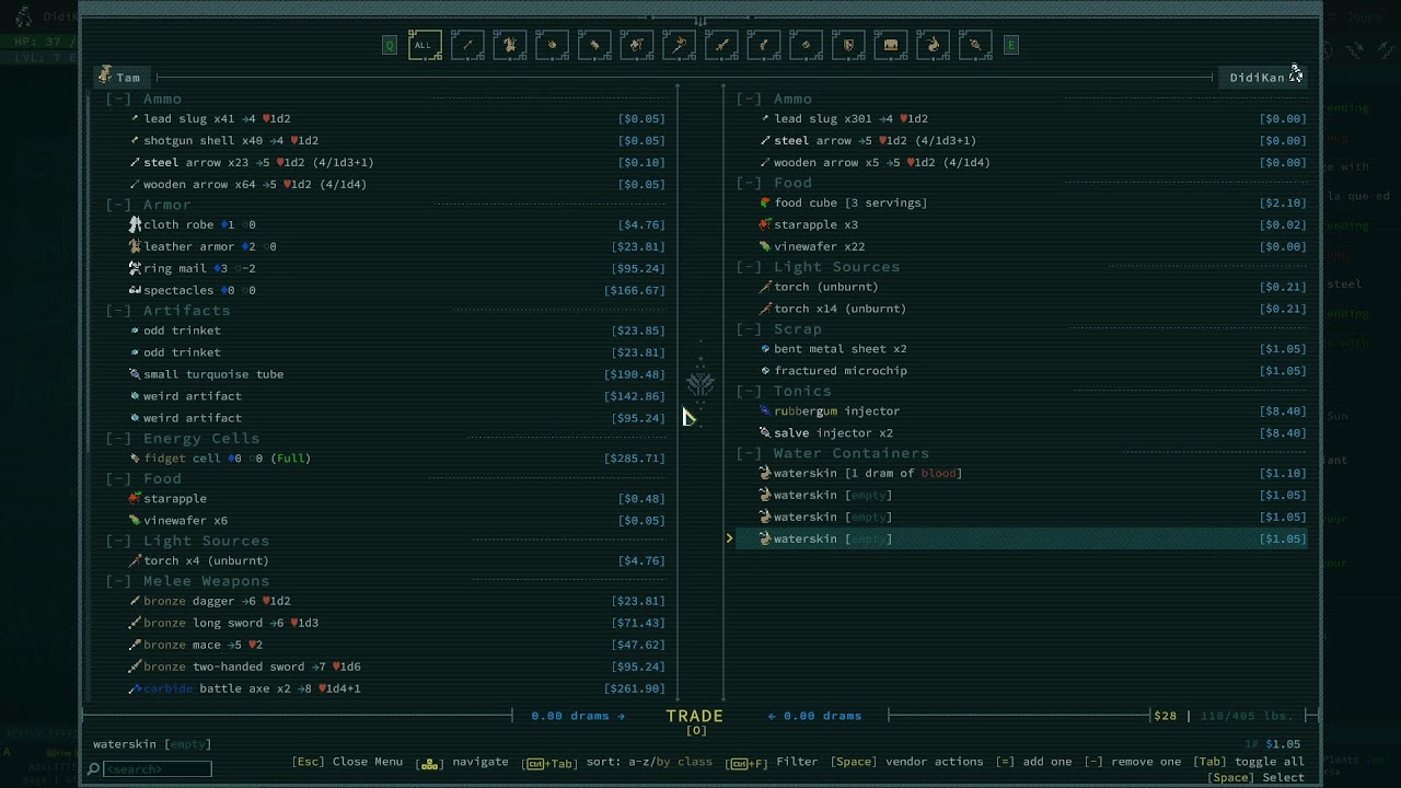 Let's Play Caves of Qud