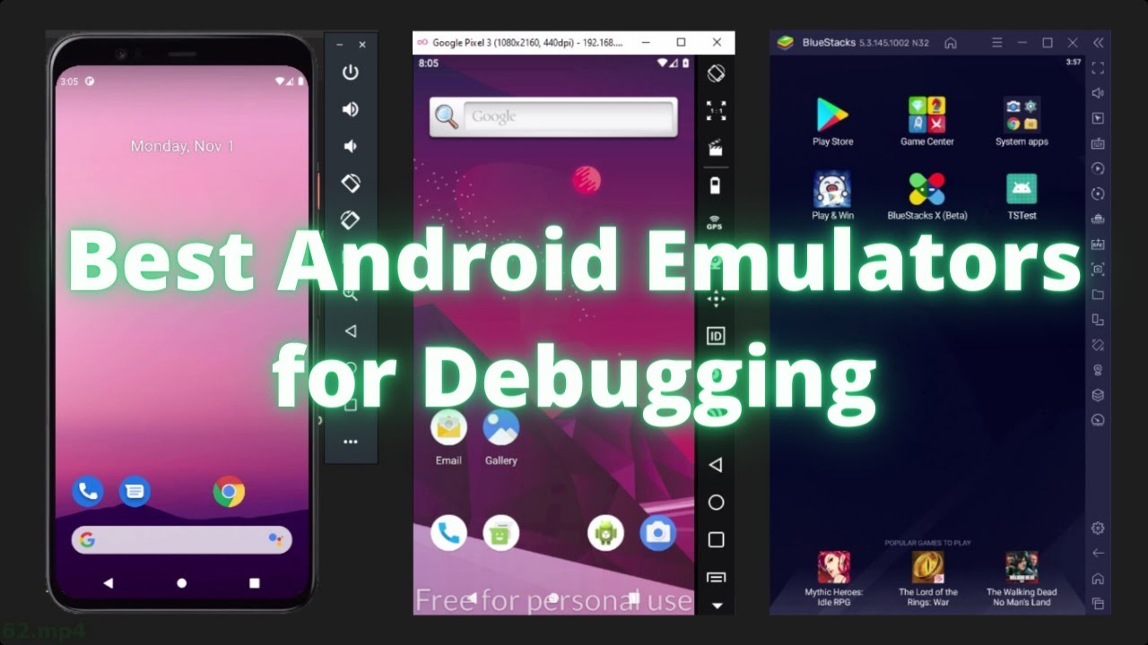 Лучшие эмуляторы Android для отладки — процессоры Intel и AMD — тестирование с помощью проекта Re...