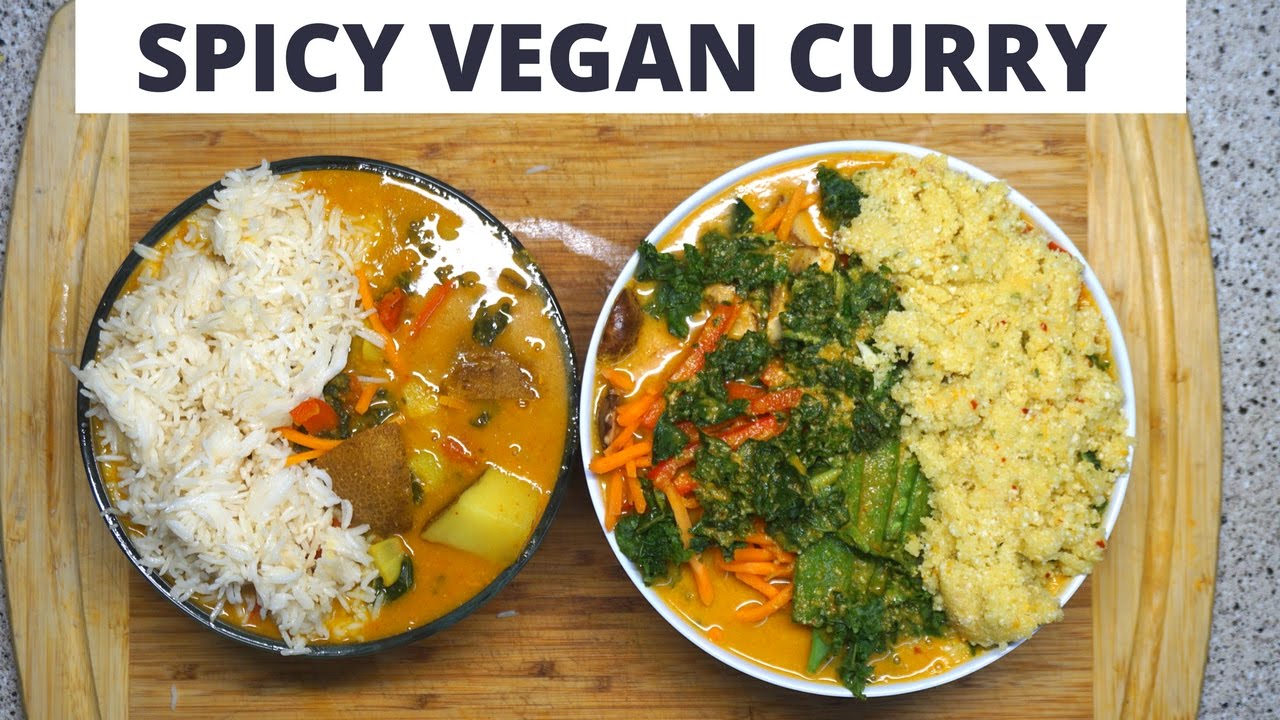 RAW vs. COOKED: SPICY COCONUT CURRY | THE RAW BOY