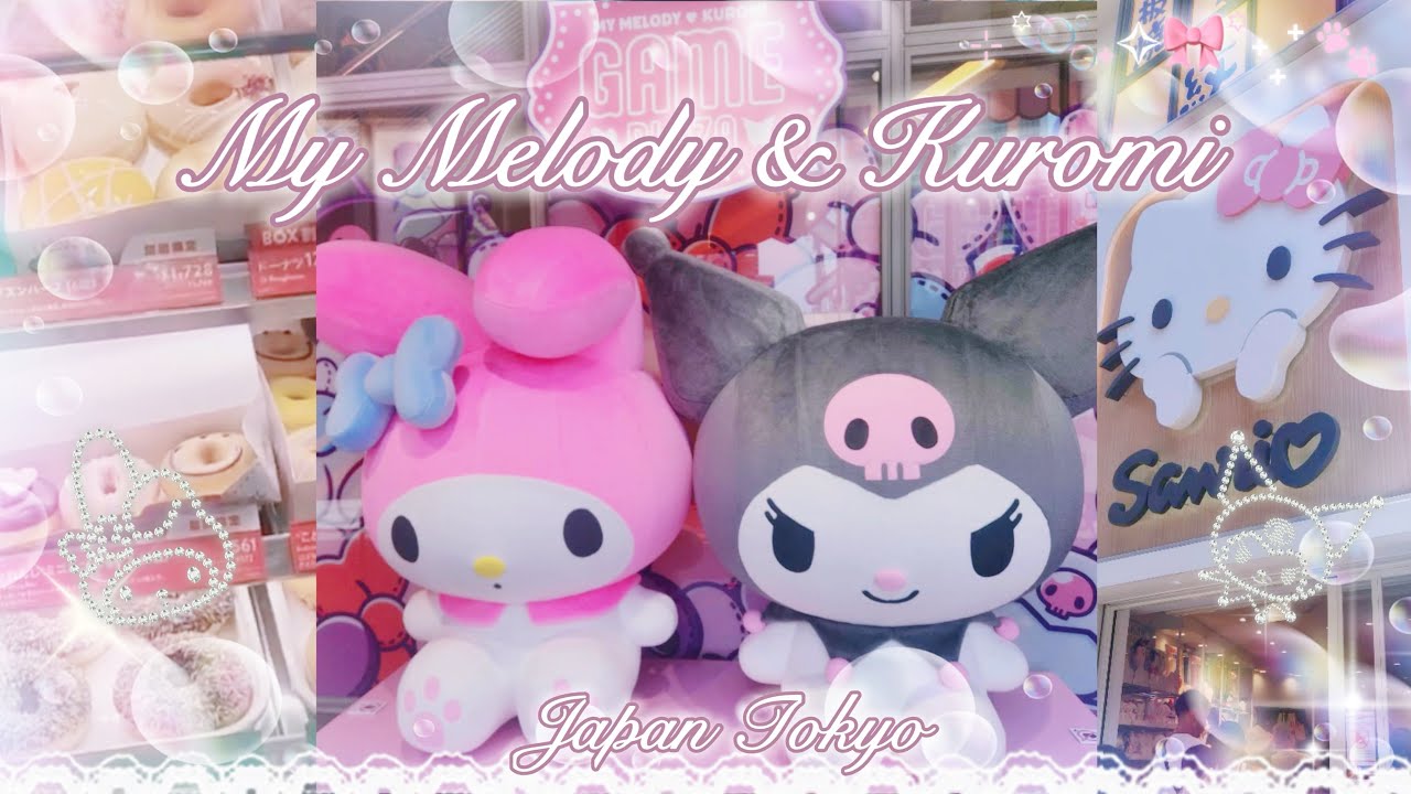 ✨ My Melody & Kuromi Game Plaza🎀Sanrio Gift Gate & More!Japan Tokyo Shibuya