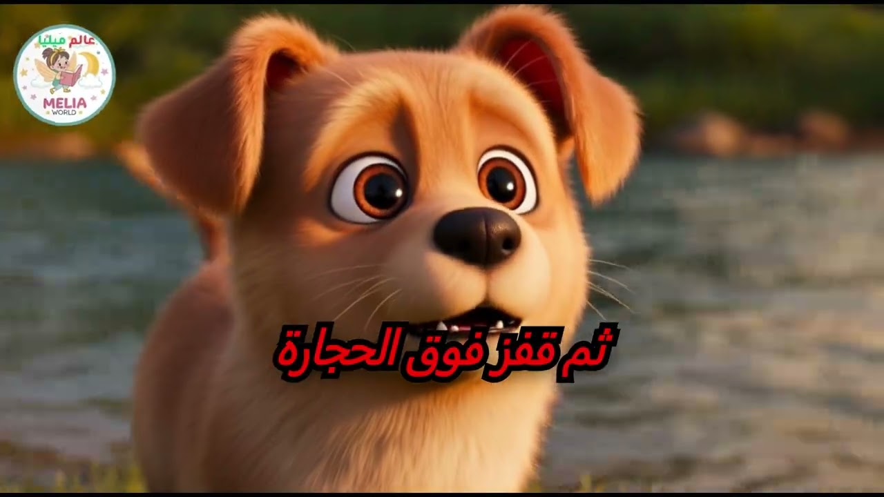 الجرو الذي طارد الشمس 🌅🐶  قصة أطفال ملهمة لن تصدقوا ماذا اكتشف!