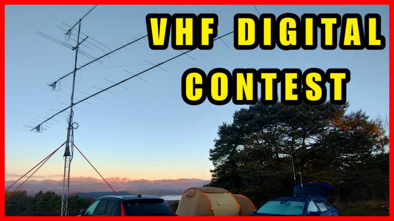 VHF Concurs d'Hivern | Modes Digitals & Propagació Meteòrica