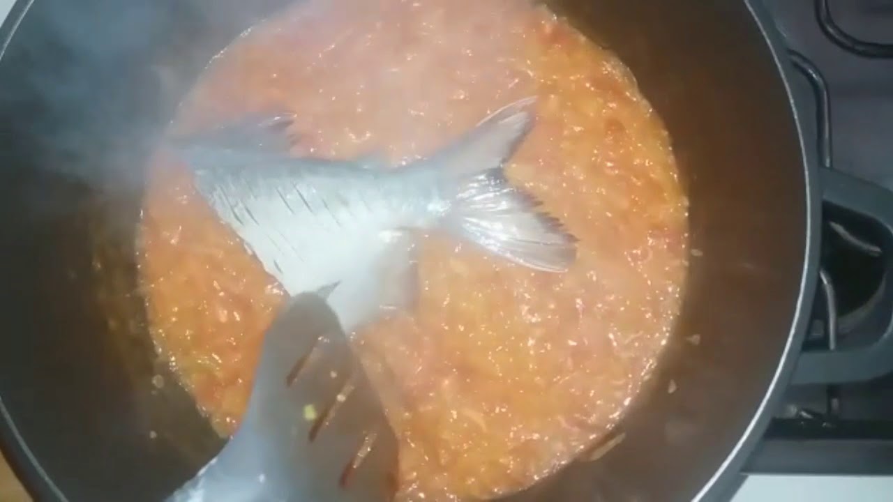 Sudado de Cachama 🐟🐟  #Cachama #Sudados #Guisados #Guiso