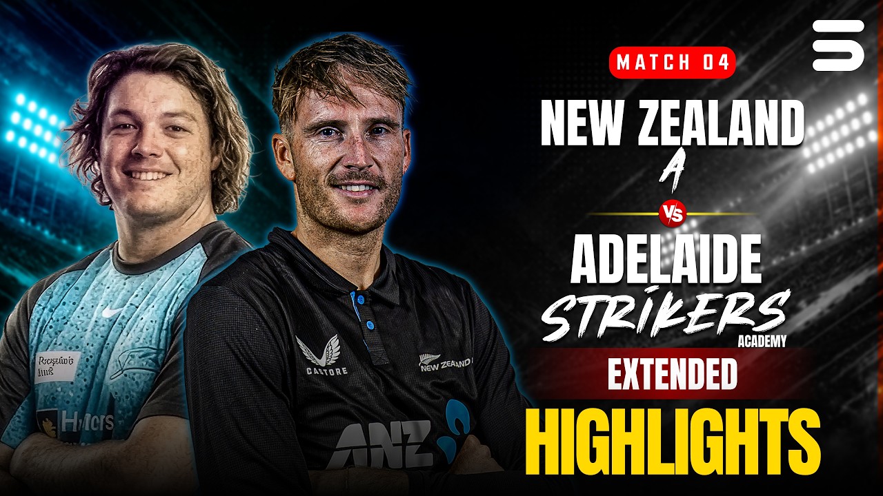 Full Match Highlights | New Zealand vs Strikers | Top End T20 2026 | ZP1H