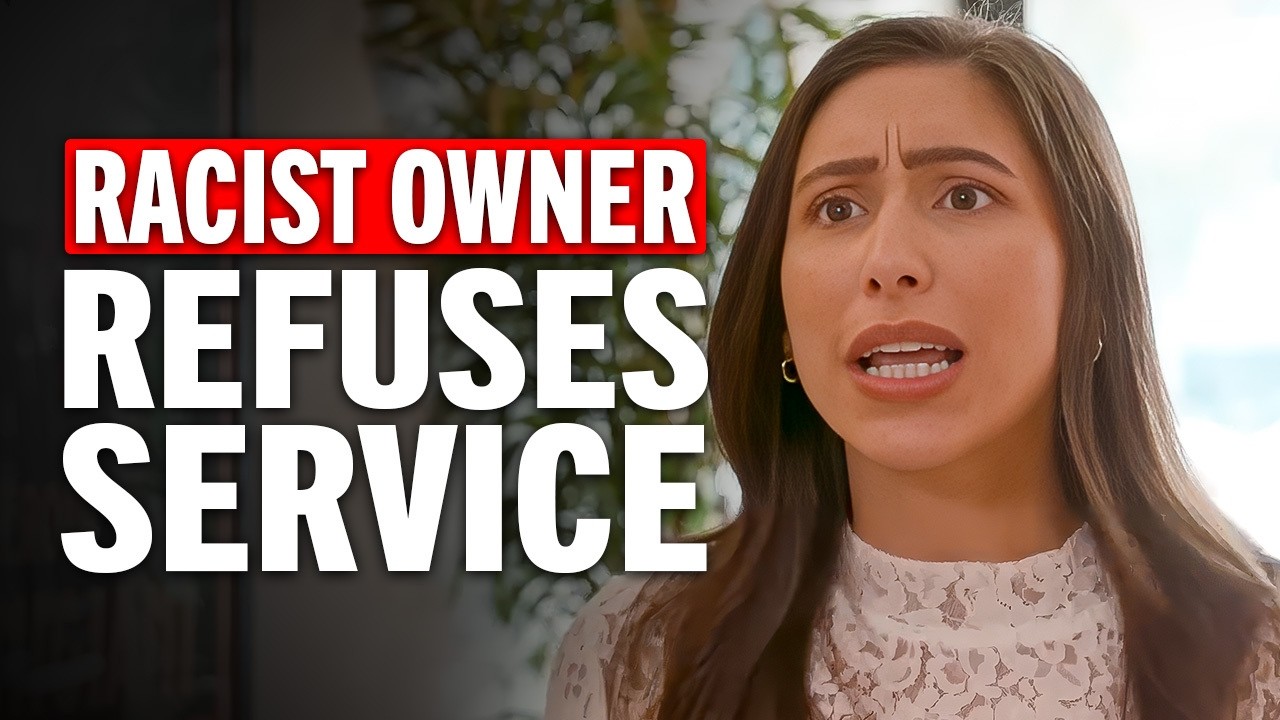 Racist Owner Judges a Customer By Her Appearance - Big Mistake