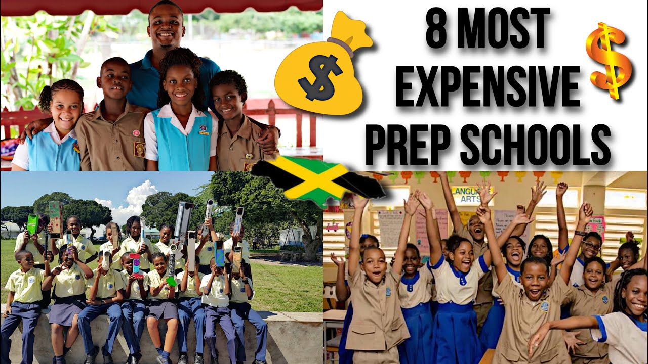 THE 8 MOST EXPENSIVE PREP SCHOOLS IN JAMAICA
