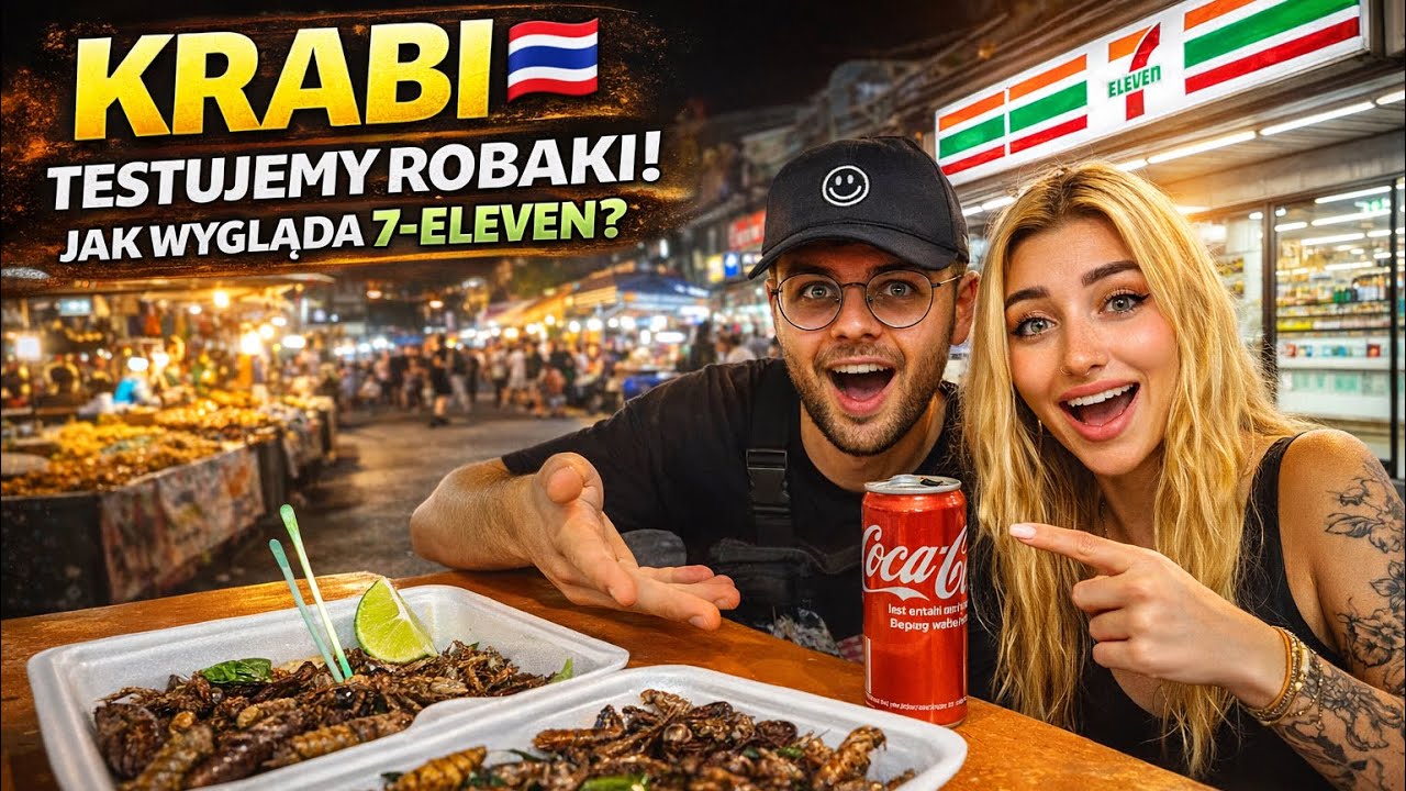 Krabi 🇹🇭🥥 – Jak się tu żyje? | Thailand Travel Vlog