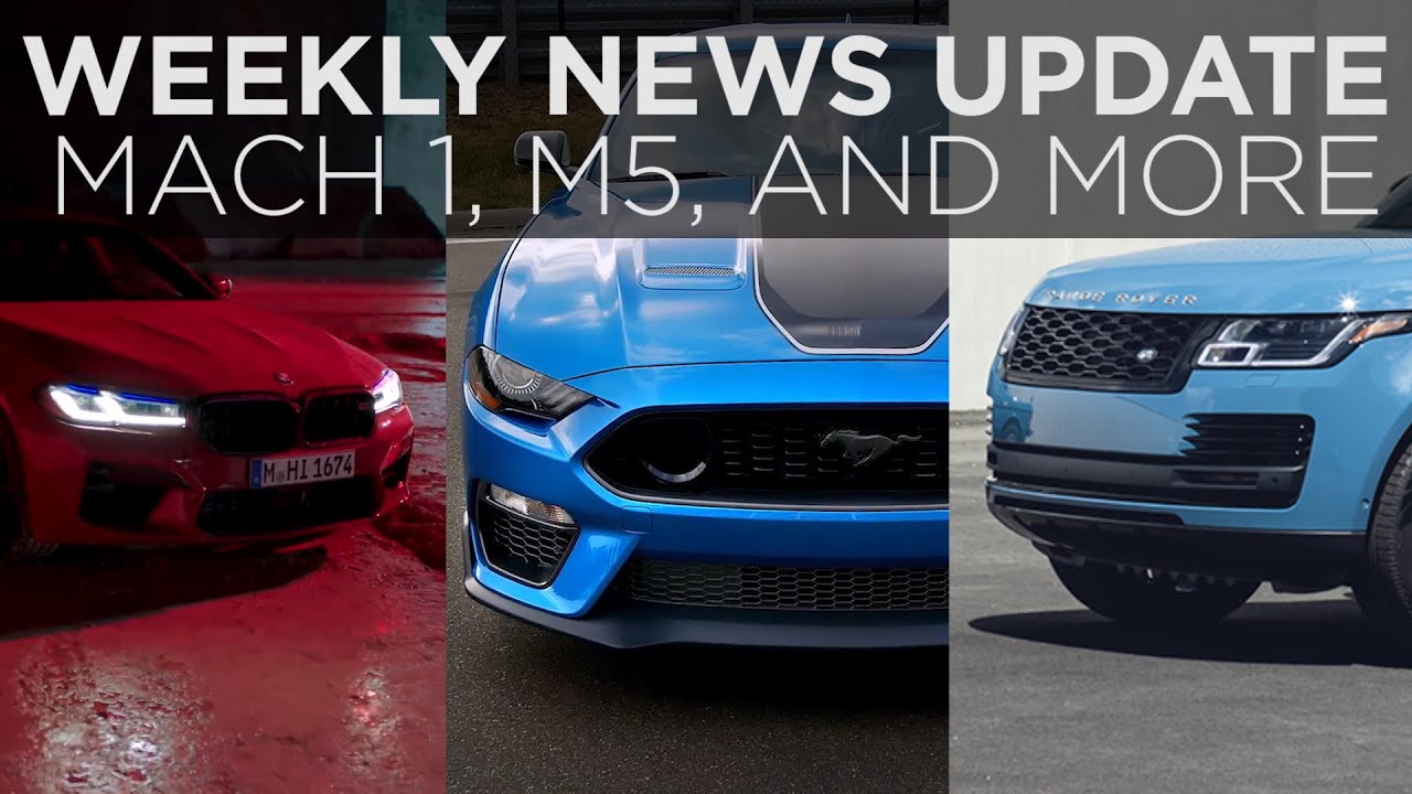 News Roundup | BMW M5, Mustang Mach 1, Nissan Rogue, Lexus IS and more | Driving.ca