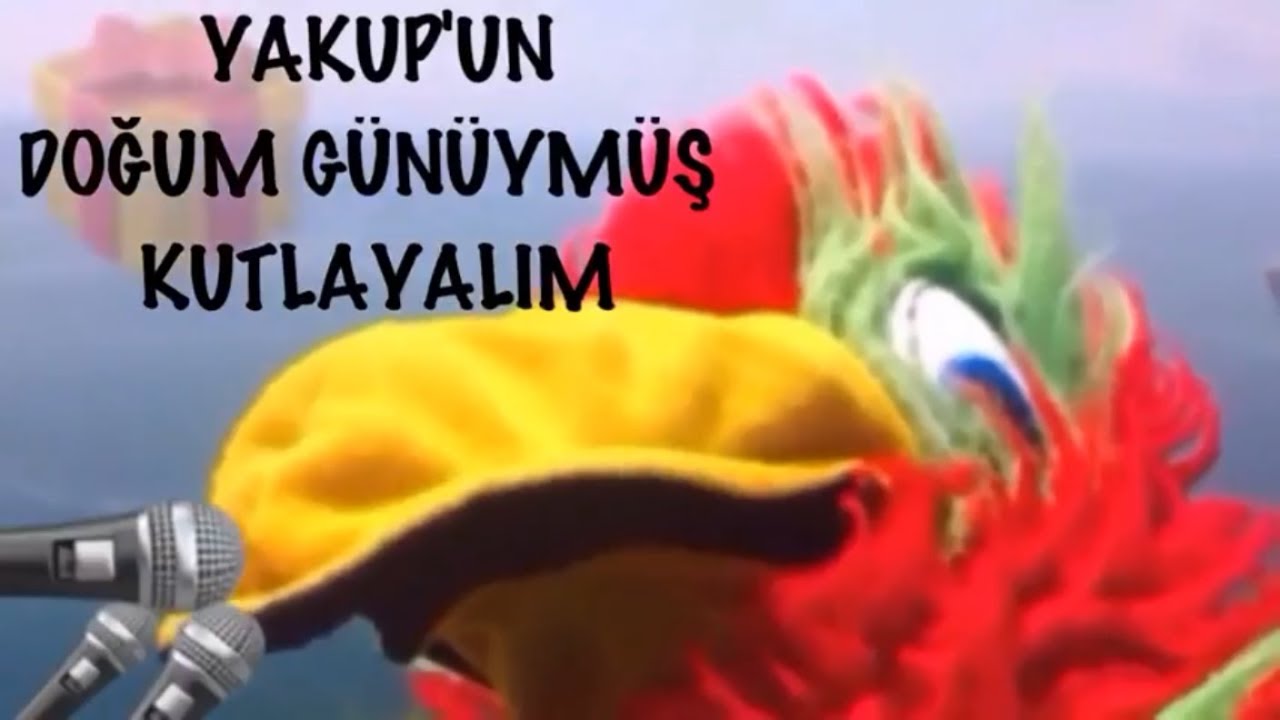 İyi ki Doğdun YAKUP :)  2. KOMİK DOĞUM GÜNÜ VİDEOSU Made in Turkey :) 🎂 *ABİDİN KUKLA*