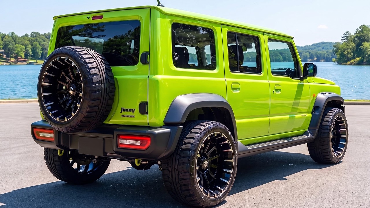 2027 Suzuki Jimny 5-Door First Look - The Best 4x4 in the World is B*nned in America!