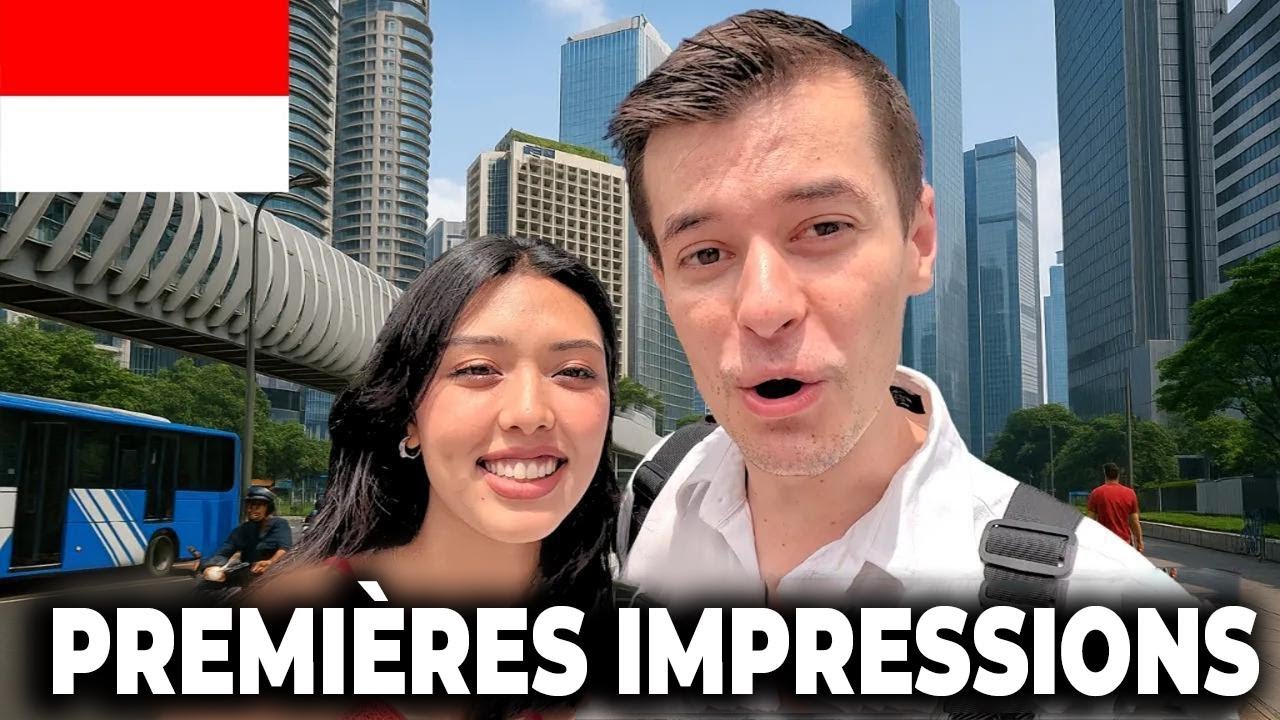 Nos premières impressions d'Indonésie 🇮🇩 (Découverte de Jakarta) | Vlog voyage | Jack & Sophia Torr